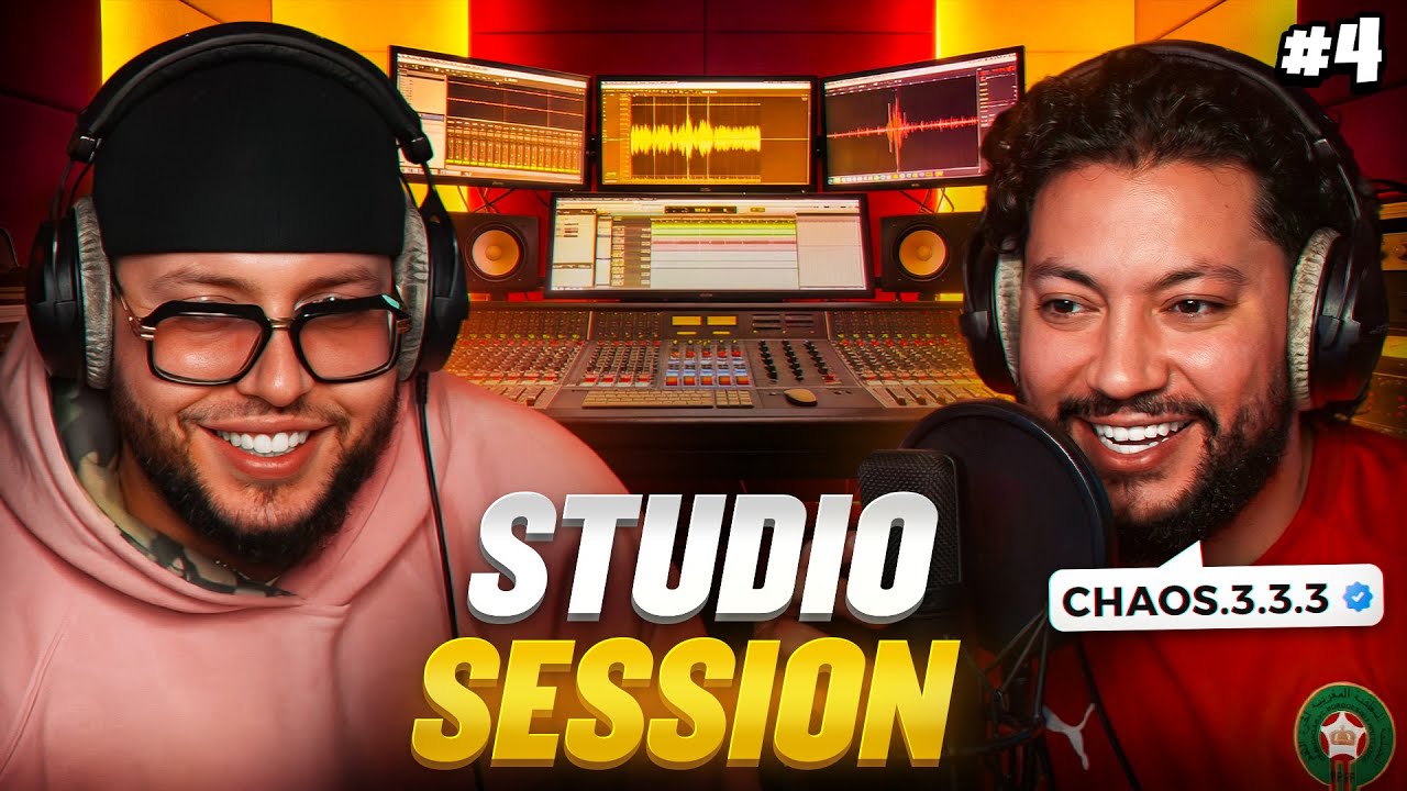 Ramoon & @chaos5639  making a song live | Ramoon Live Studio Sessions EP.4