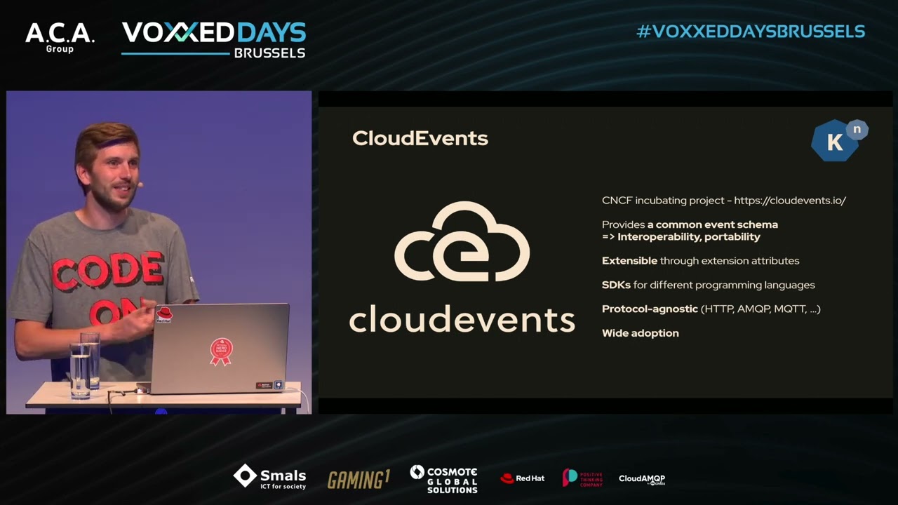 Knative Serverless to architect decomposed components by Maarten Vandeperre and Dieter De Moitie