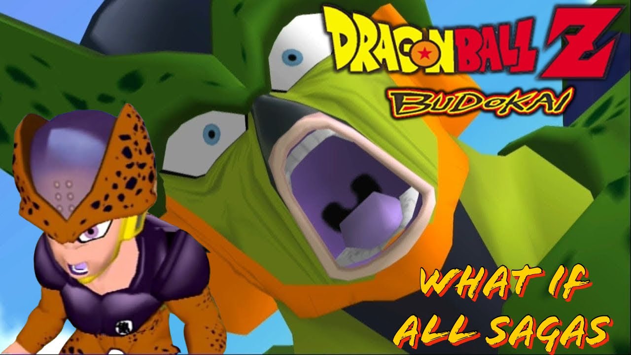 Dragon Ball Z Budokai : What If Sagas (ALL)