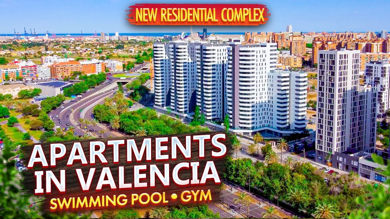 Apartments in a Luxury Residential Complex in Valencia Spain | Real Estate Alegria