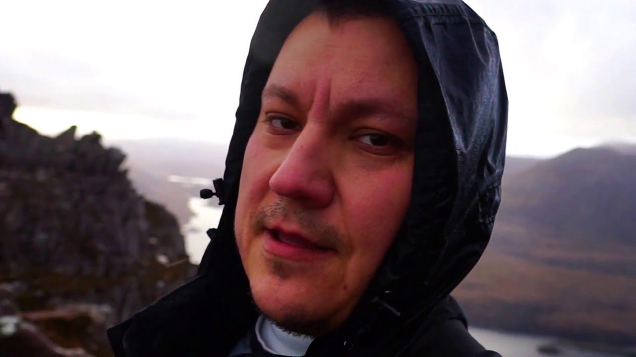 Kr&oacute;tki spacer po Stac Pollaidh 2