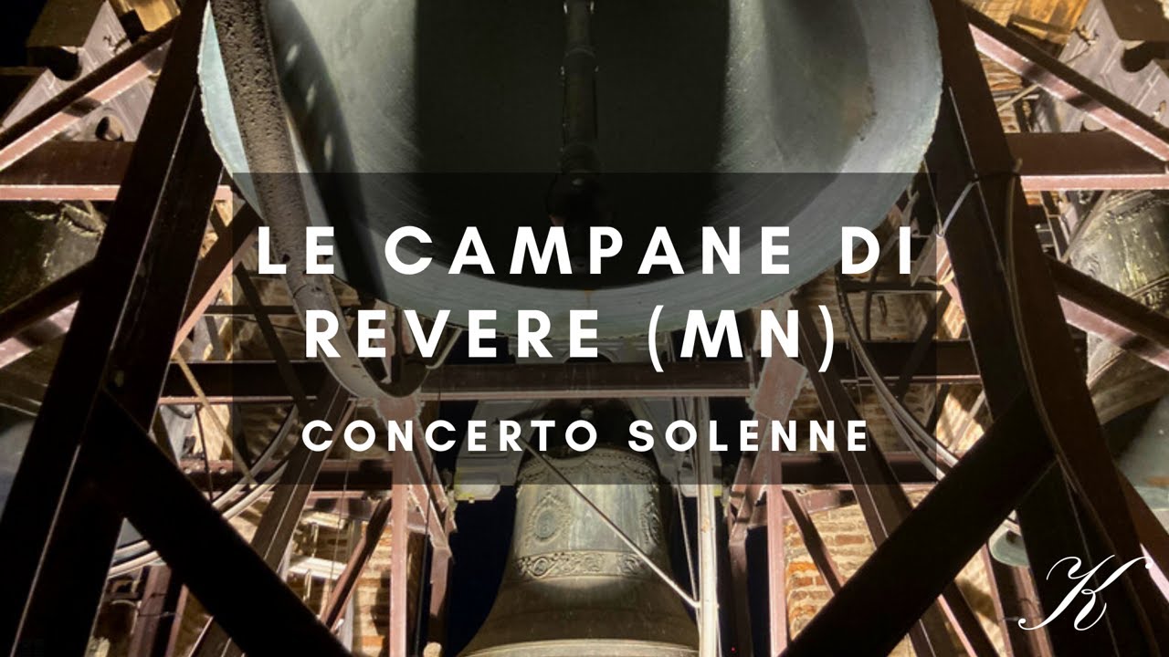 Le campane di Revere (MN), torre civica