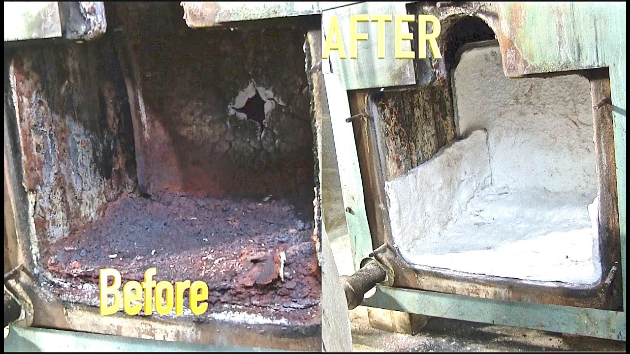 DIY Peerless oil Combustion Chamber Replacement-- Idiot (me) pushes hole in rear target wall