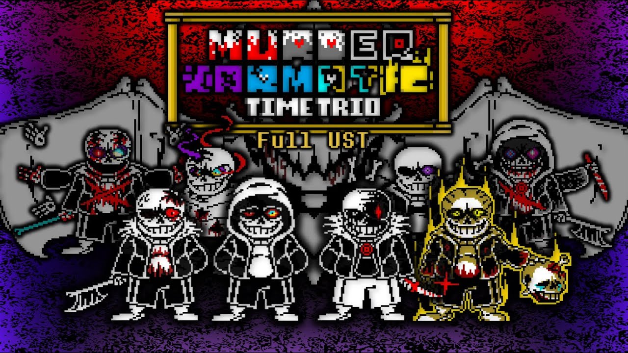 [Murder Karmatic Time Trio] - Phase 1~5 Full Unofficial OST/UST