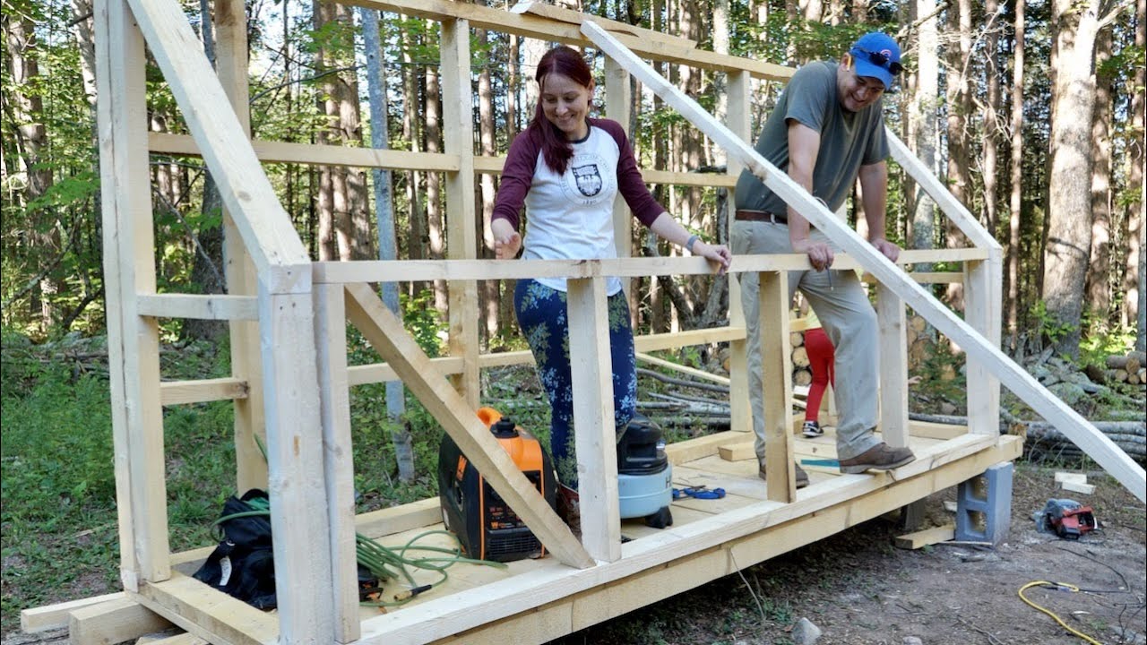 Turning Fat Hemlocks Into Solar Kiln | Build Part 2
