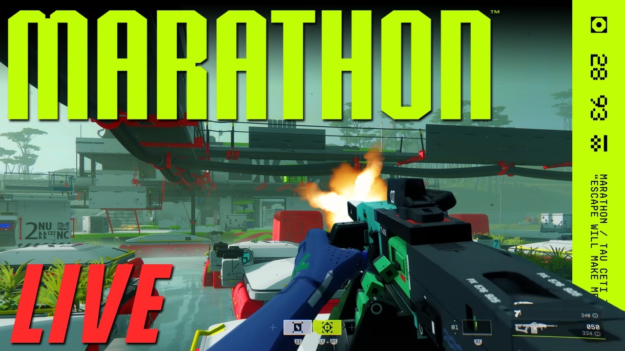Is MARATHON Still Garbage? Let's find out!!