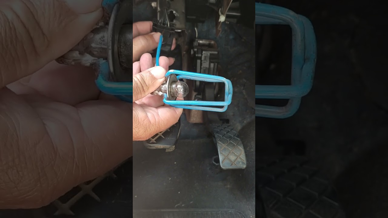 Mendon&ccedil;a - Dica simples para teste do interruptor de freio 4 pinos