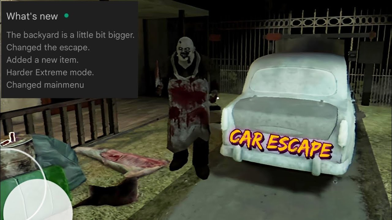 New Update Car Escape | Psychopath Hunt 2023