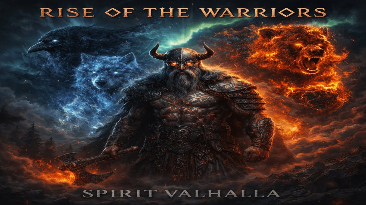 RISE OF THE WARRIORS | Epic Viking Cinematic | Spirit Valhalla