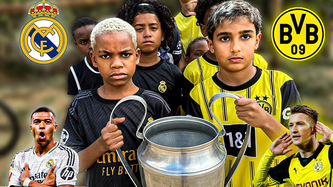 Real Madrid vs Borussia Dortmund - Produchampions 2024