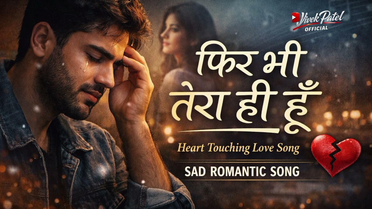  फिर भी तेरा ही हूँ | Heart Touching Sad Love Song | Emotional Bollywood Song