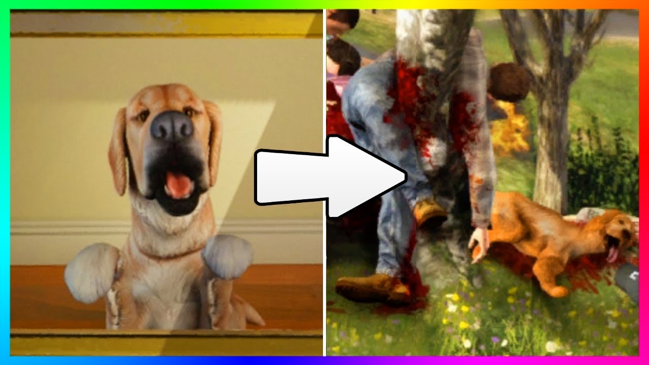 GTA 5 - WHAT HAPPENED TO MICHAEL'S DOG? - THE DARK & CREEPY SECRETS OF THE GHOST DOG MYSTERY!