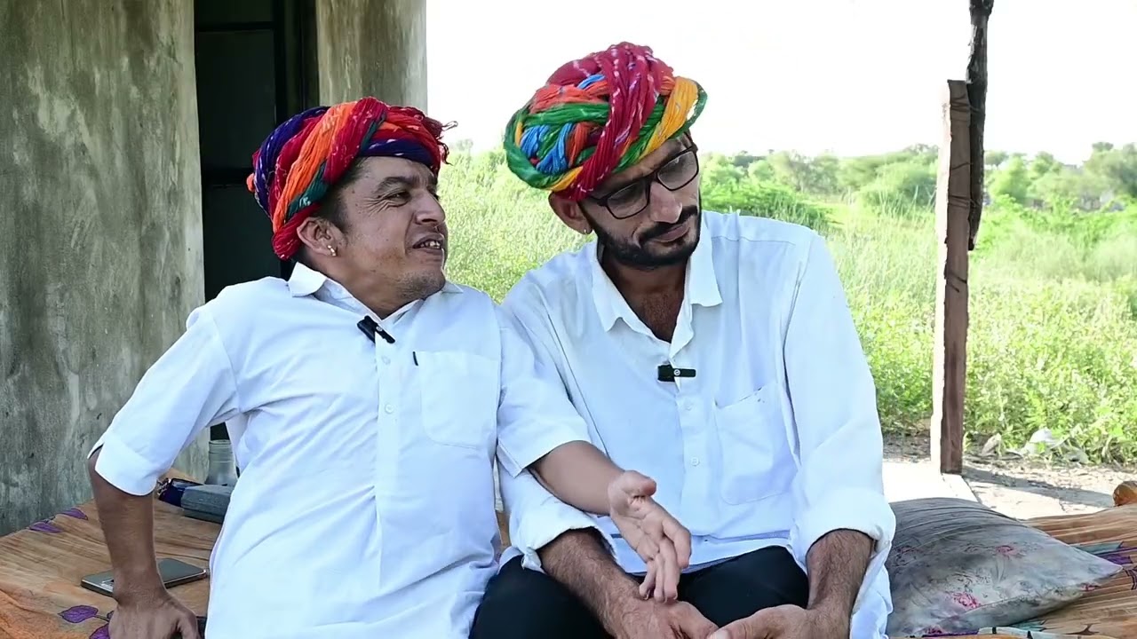 ब्याव री शर्त || New Rajasthani Comedy || Dilu Dada Comedy ✅