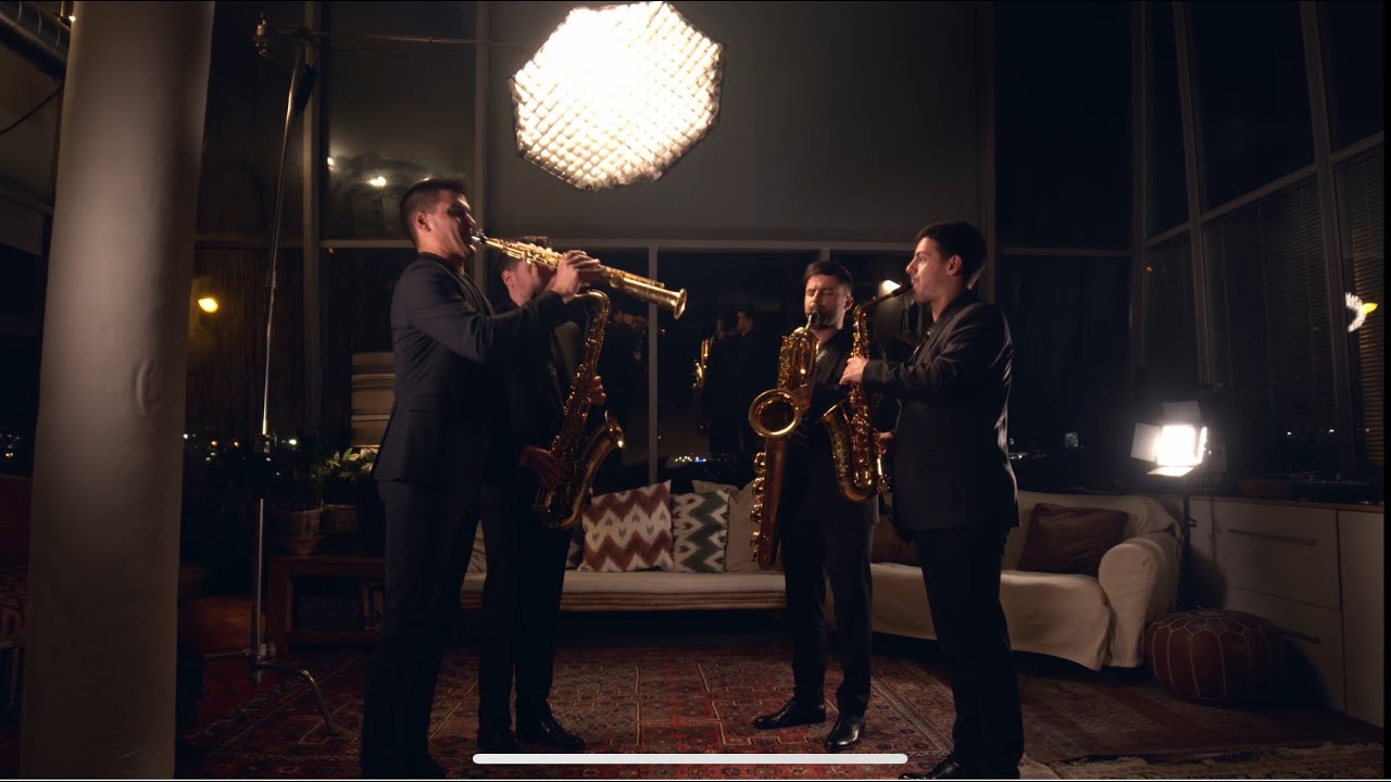 Thesis Quartet plays Mendelssohn's Capriccio op.81in E minor