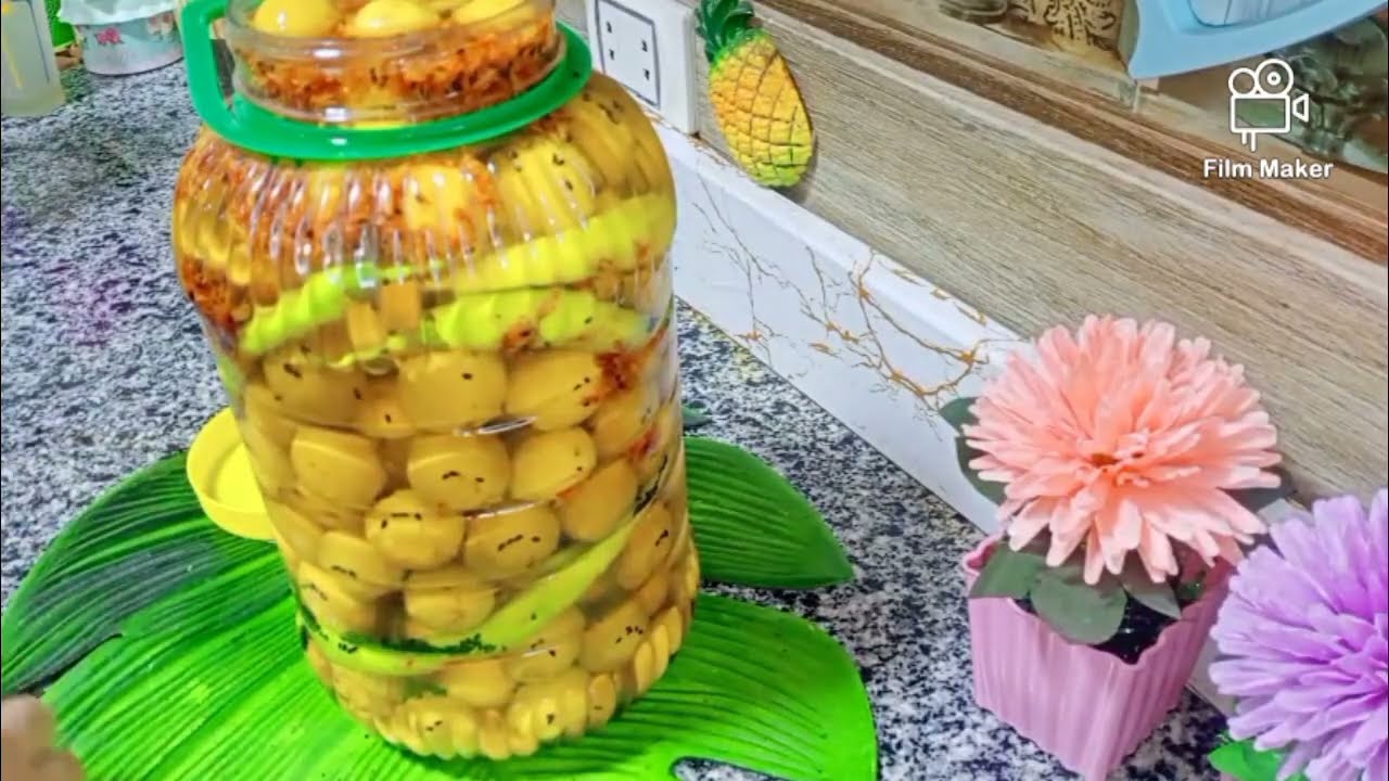 الحقي هاتيه وفي الحله اسلقيه على الفطار والغداء حطيه الليمون الاخضر المخلل بدون مراره هتاكلي