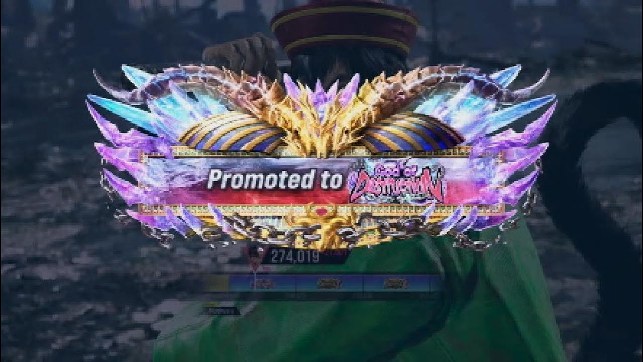 LAW GOD RANK