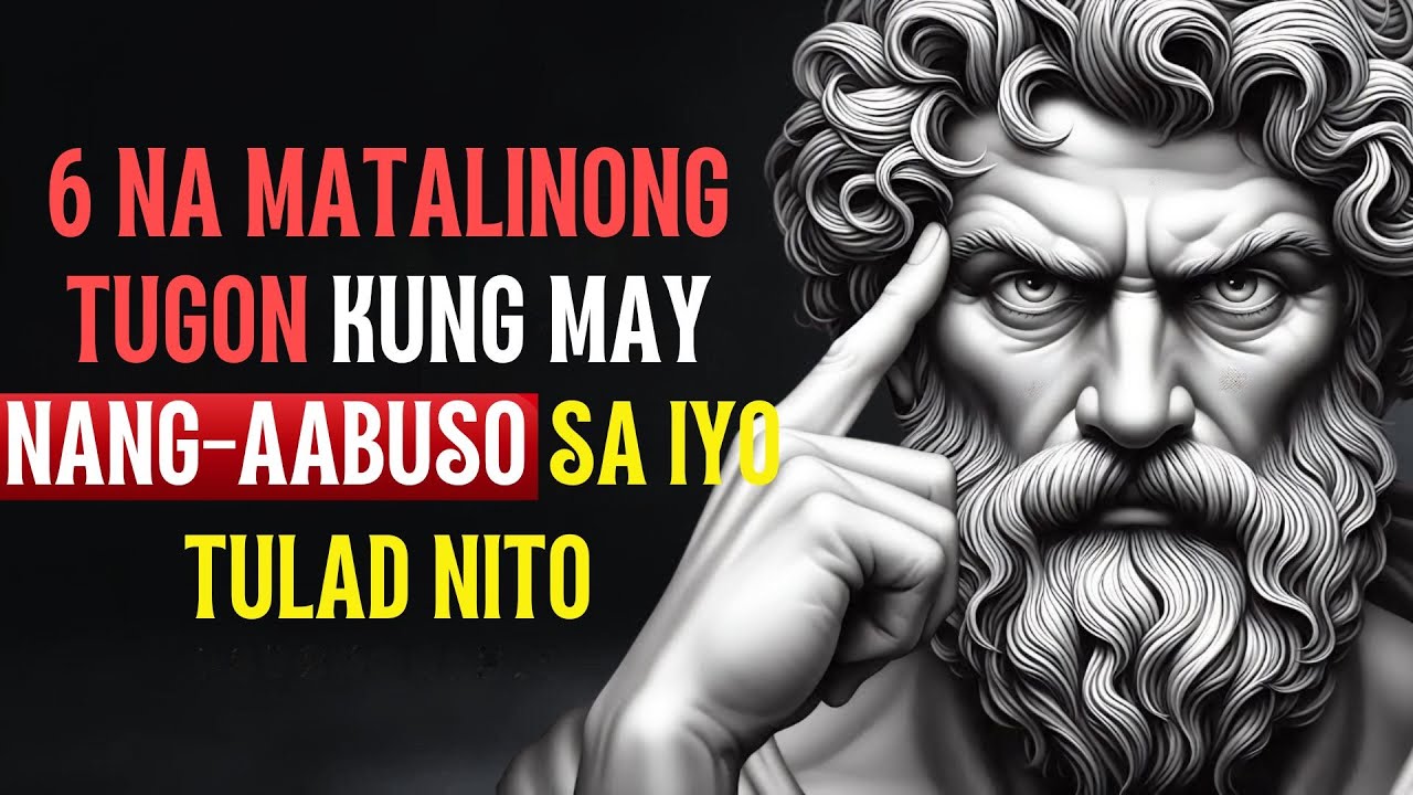 6 Matatalinong Sagot na Kayang Patahimikin Kahit Sino | Stoicism |