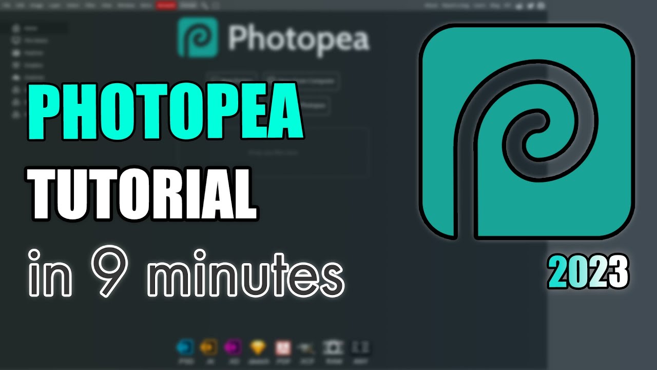 Учебное пособие Photopea для начинающих — редактируйте фотографии как профессионал