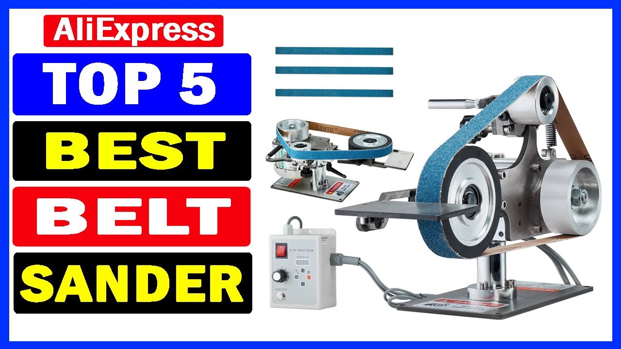Top 5 Best Belt Sander Of 2026 | Best Belt Sander On Aliexpress