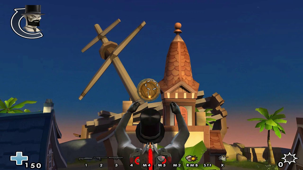 Battlefield Heroes: Shipwreck Island