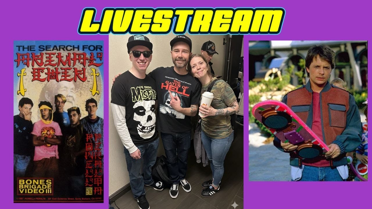 Kickflips & Cult Classics: A Deep Dive into SKATEBOARDING MOVIES - (Live Stream)