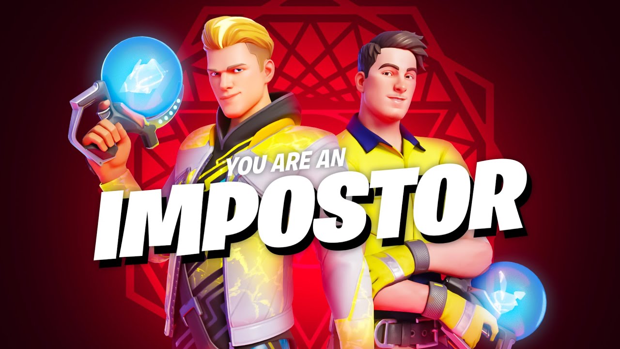 FORTNITE AMONG US IS HERE!