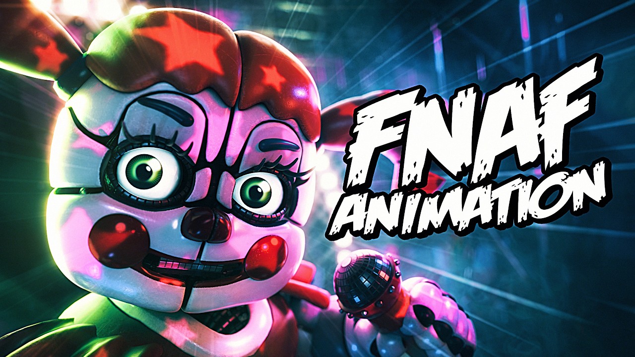 Five Nights At Freddy's [FNaF] Song Animation 