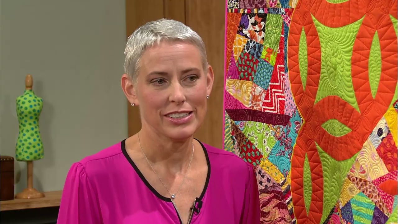 Double Wedding Ring Quilts - Part 1 | Sewing With Nancy