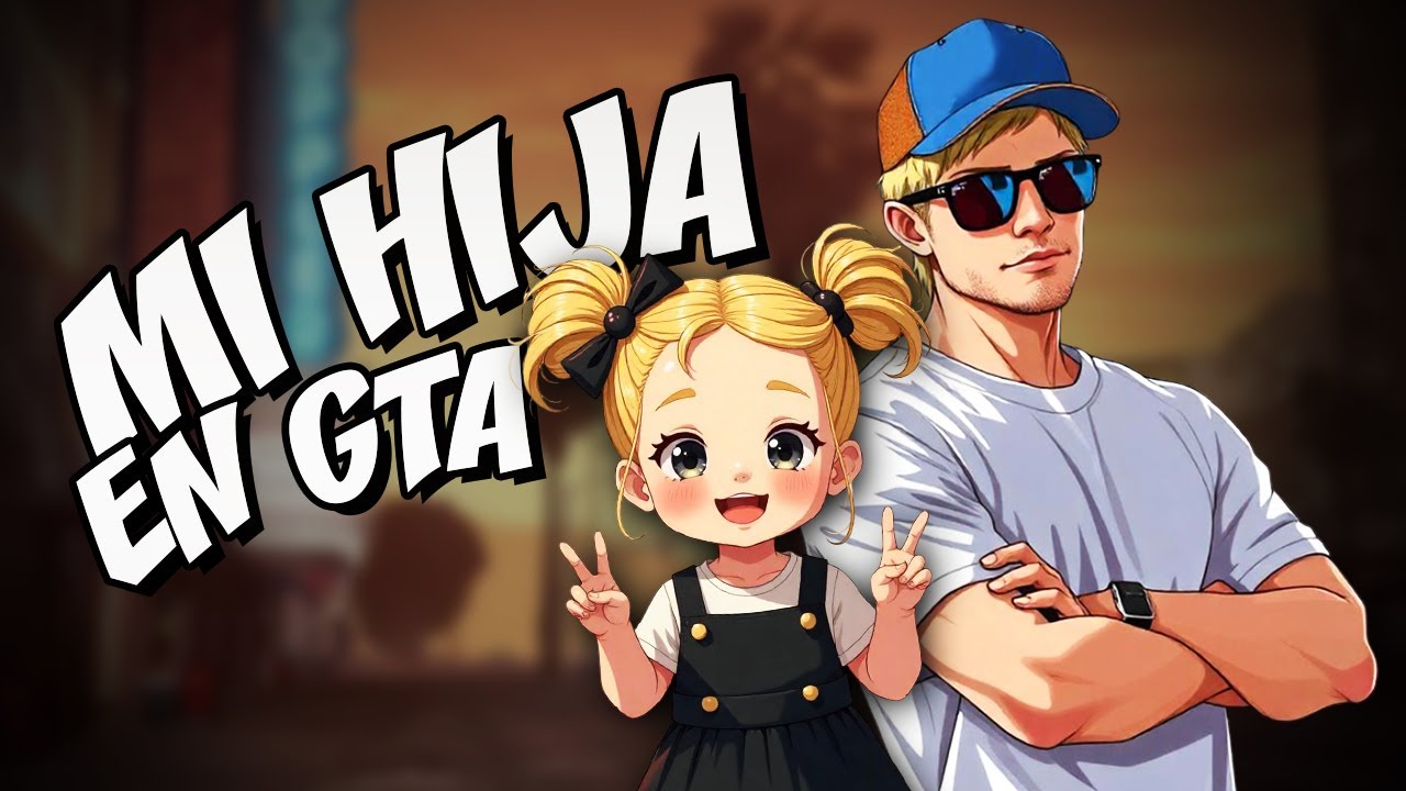 Me recontré con mi hija en GTA
