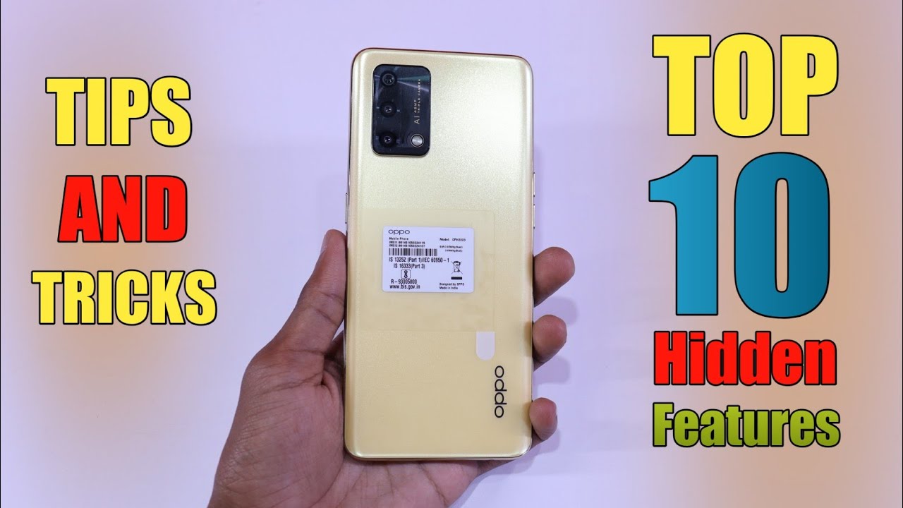 Oppo F19s Tips And Tricks | Top 10+ | Oppo F19s Hidden Features