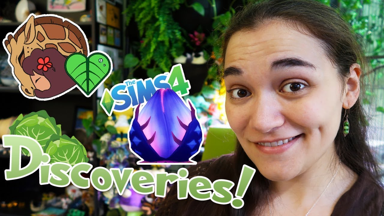 Pins, Alien Space Plants, and Snail Mail!!  🌿💚 Pixel Biology Update!