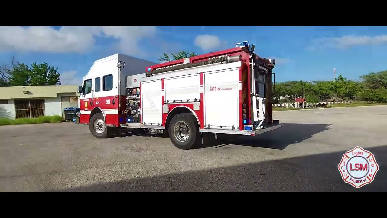 Brandweer Aruba (Fire Brigade)