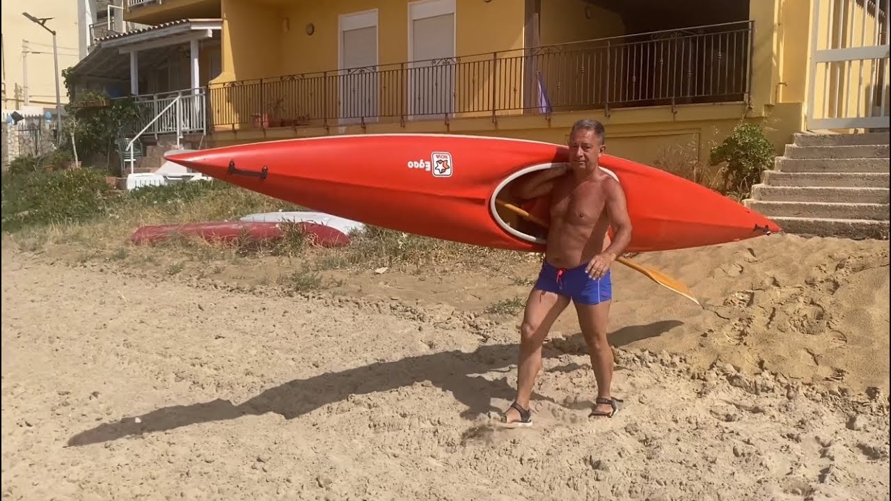 🏖️🚣‍♀️ in canoa 🛶 da Lido Rossello a Cappiddazzu 🛶