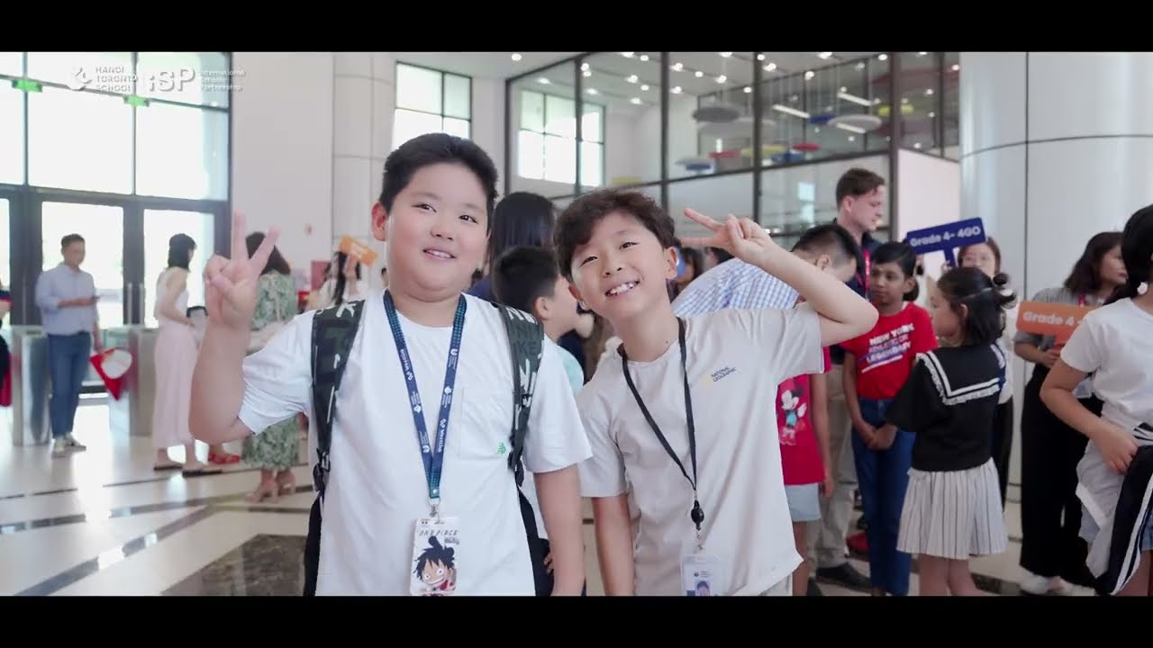 Back to school - Hanoi Toronto School School Year 2024-2025