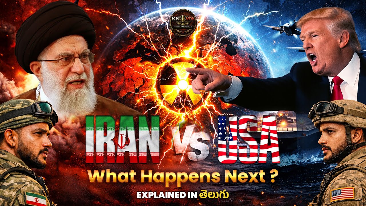 IRAN AND AMERICA CONFLITS EXPLAINED | WHAT HAPPENS NEXT ?? |