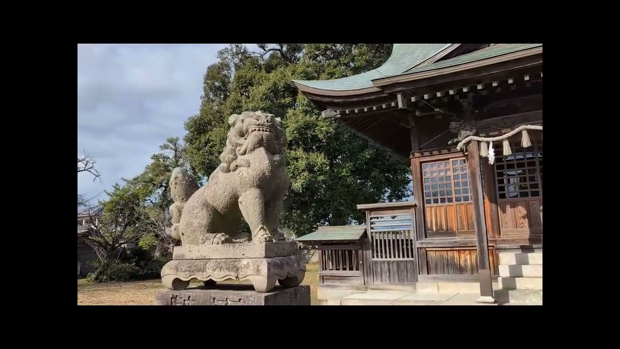 素戔嗚神社 ‐ Clipchampで作成