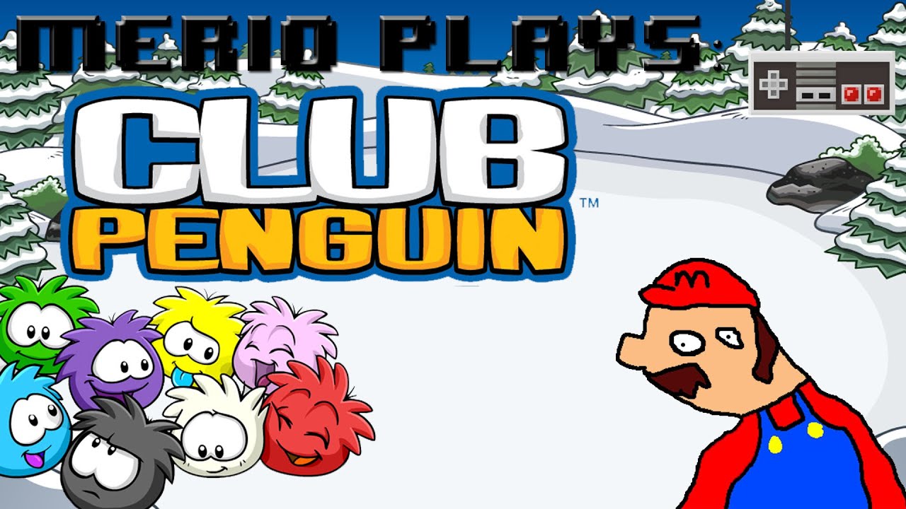 Merio plays: Club Penguin!