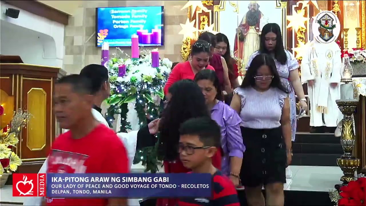 Banal na Misa: Ika-Pitong Araw ng Simbang Gabi