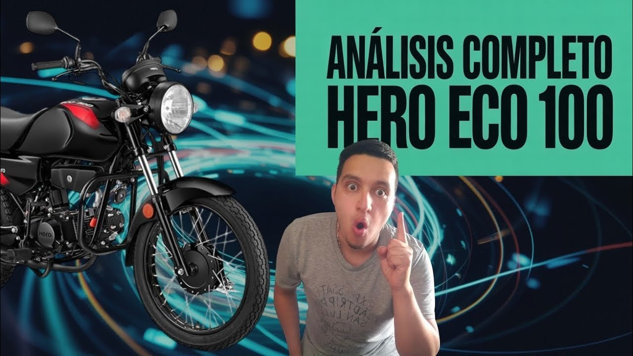 La moto olvidada que está rompiéndola: Hero Eco 100 a prueba