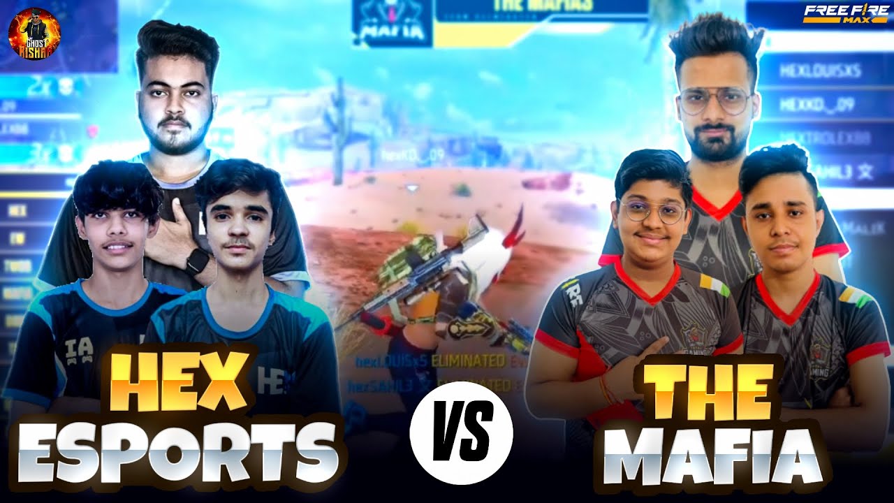 HEX ESPORTS vs THE MAFIA IN THE TOURNAMENT  | TWOB  BOOYAH ? 🎯 @LevitateEsports