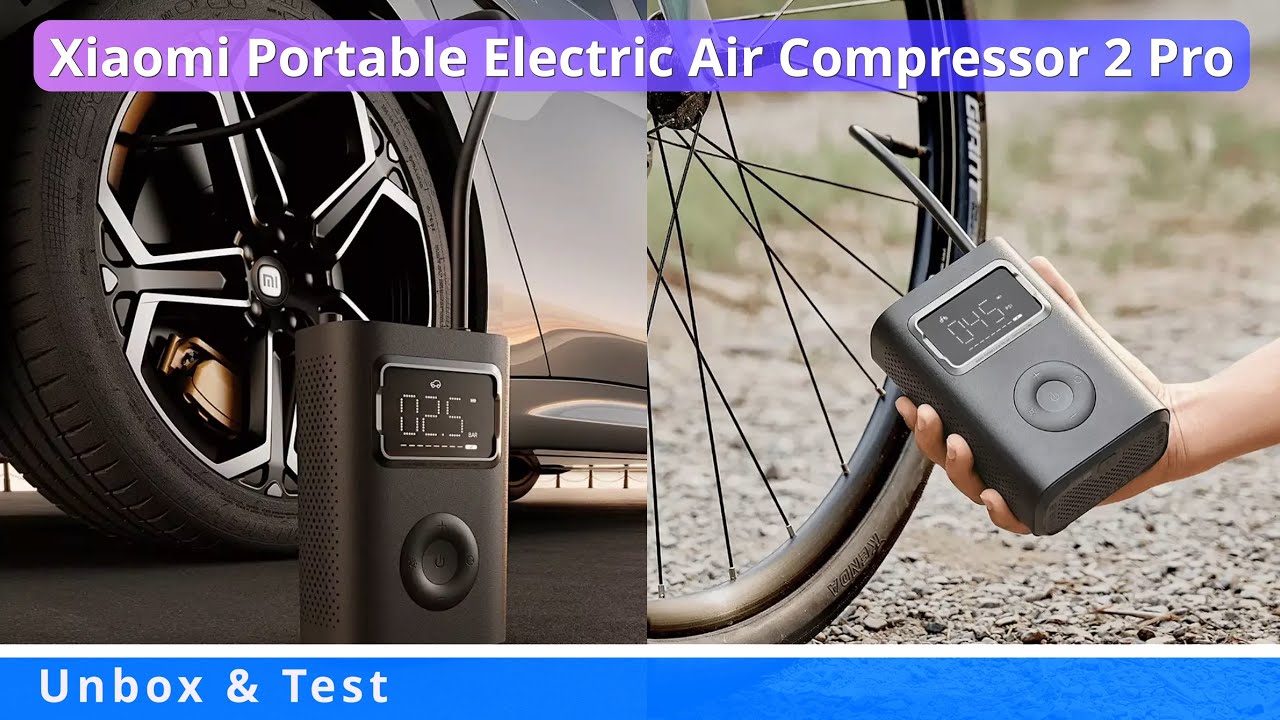 Portable compressor Xiaomi Portable Electric Air Compressor 2 Pro