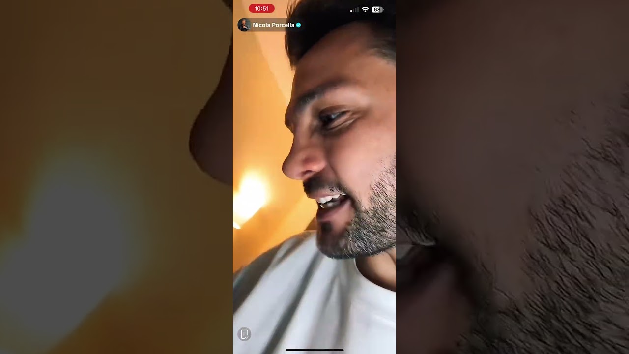 Nicola Porcella segundo envivo del dia 02/10/2025