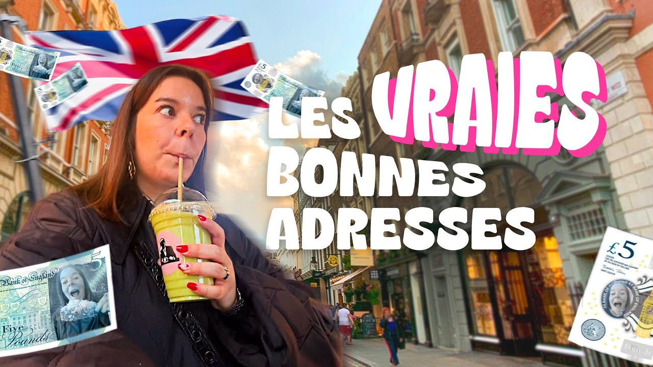 🇬🇧✨ Top Adresses Insolites à Londres🌟