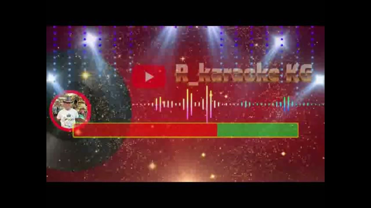 Кыргызча караоке Нурзада Самарбекова Бир өзүңө