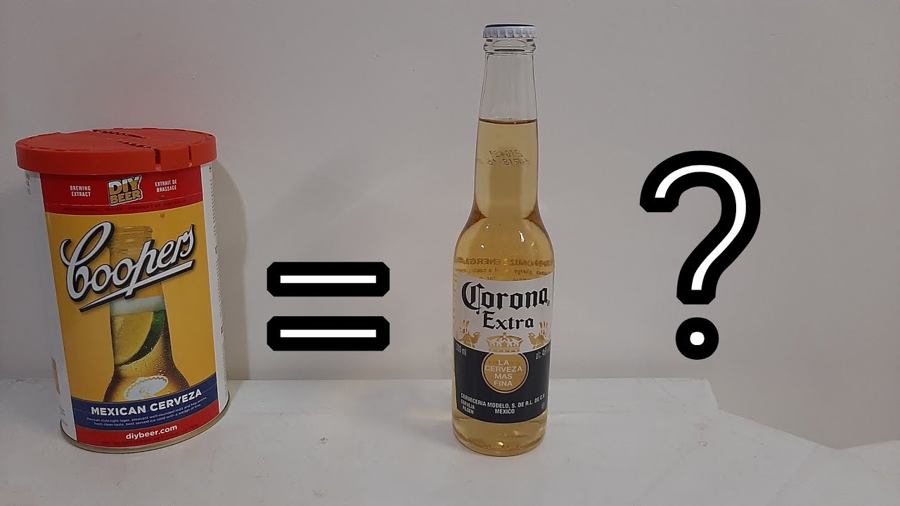 Como fazer cerveja artesanal com extrato de malte (MEXICAN LAGER)