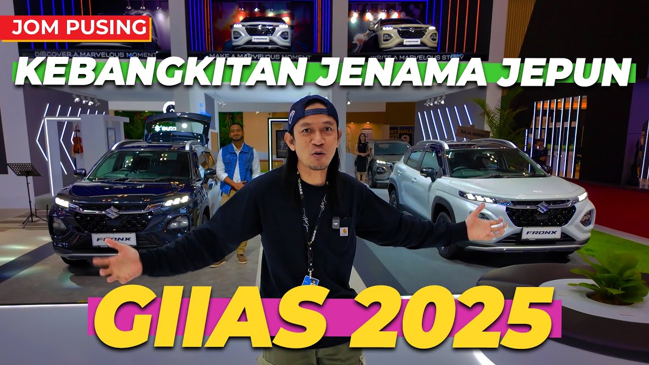 JALAN-JALAN JAKARTA AUTOSHOW – GIIAS 2025