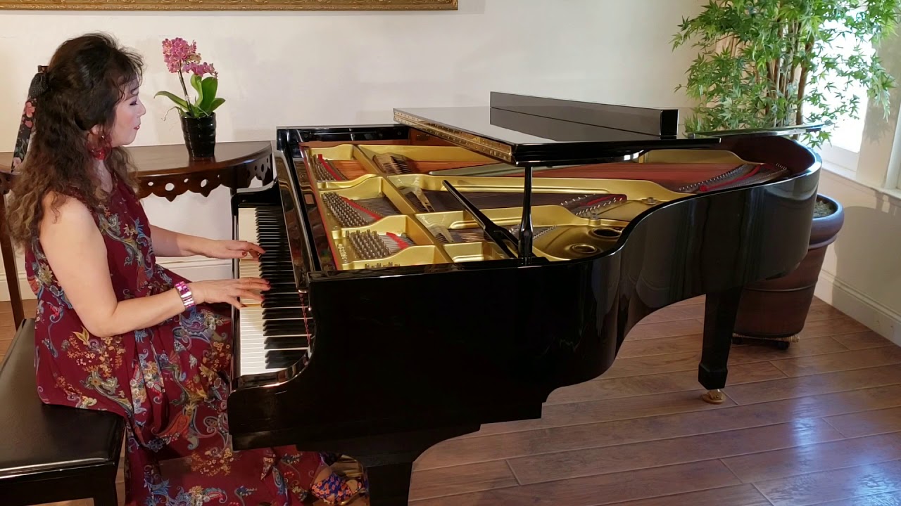 El Condor Pasa - (Daniel Alomia Robles). Piano covered and played by Lisa Park.