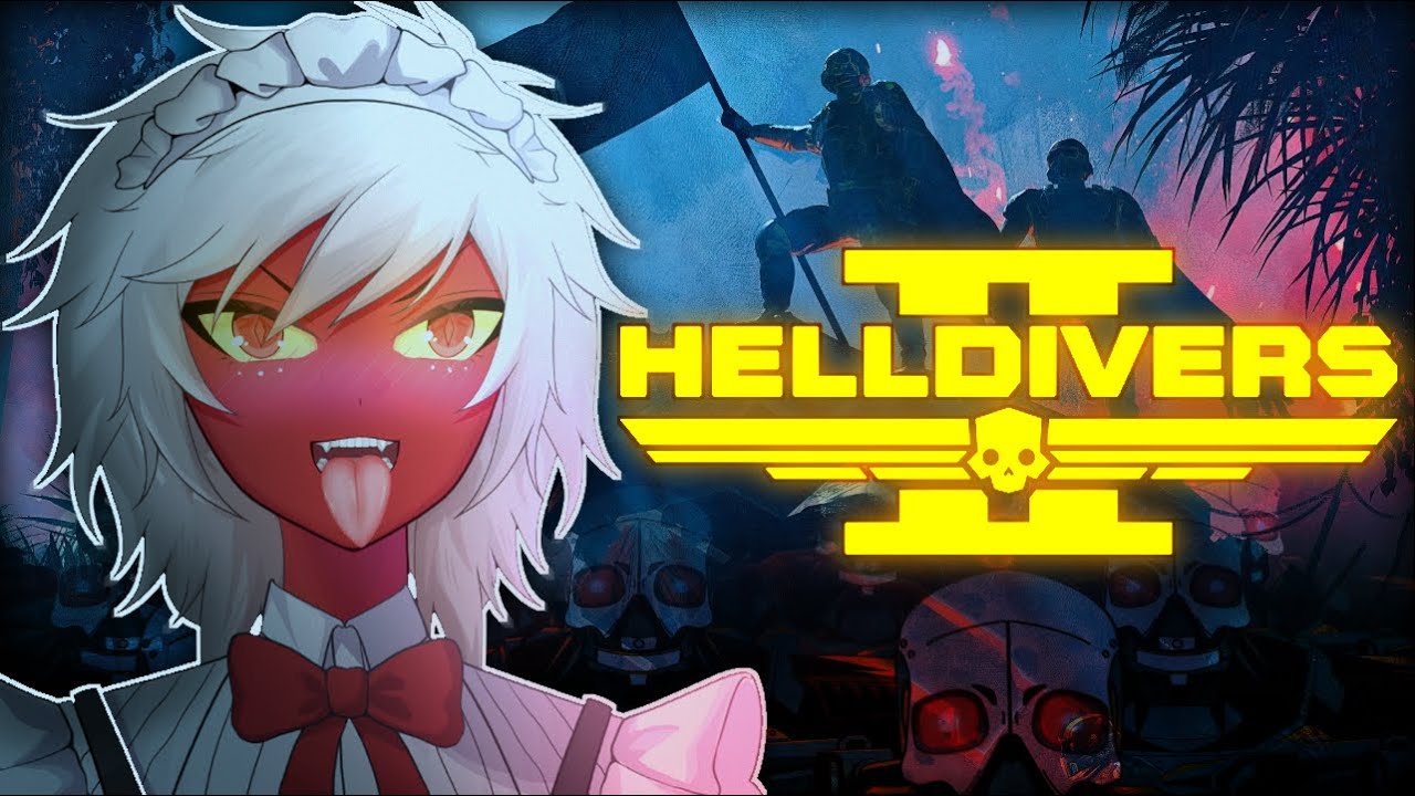 Helldivers 2 | Chaos, Coffee, and Democracy