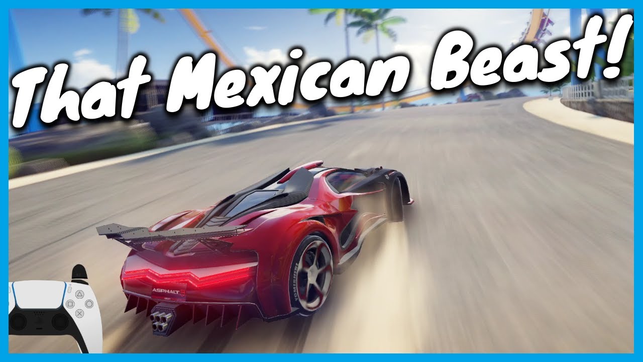 That Mexican Beast! | Asphalt 9 6* Golden Inferno Automobili Inferno Multiplayer