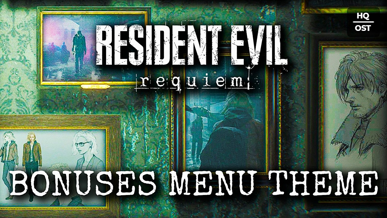 [HQ] Resident Evil 9 Requiem - Музыка магазина контента и Меню бонусов | OST